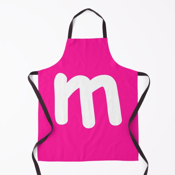 Item preview, Pink Letter m Lower Case Alphabet Girls Birthday Gift designed and sold by Shariss.