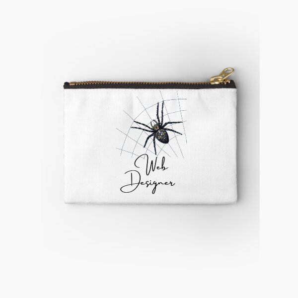 Item preview, Funny Design for Web Designers with Cool Scary Spider in a Web  designed and sold by RedThorThreads.