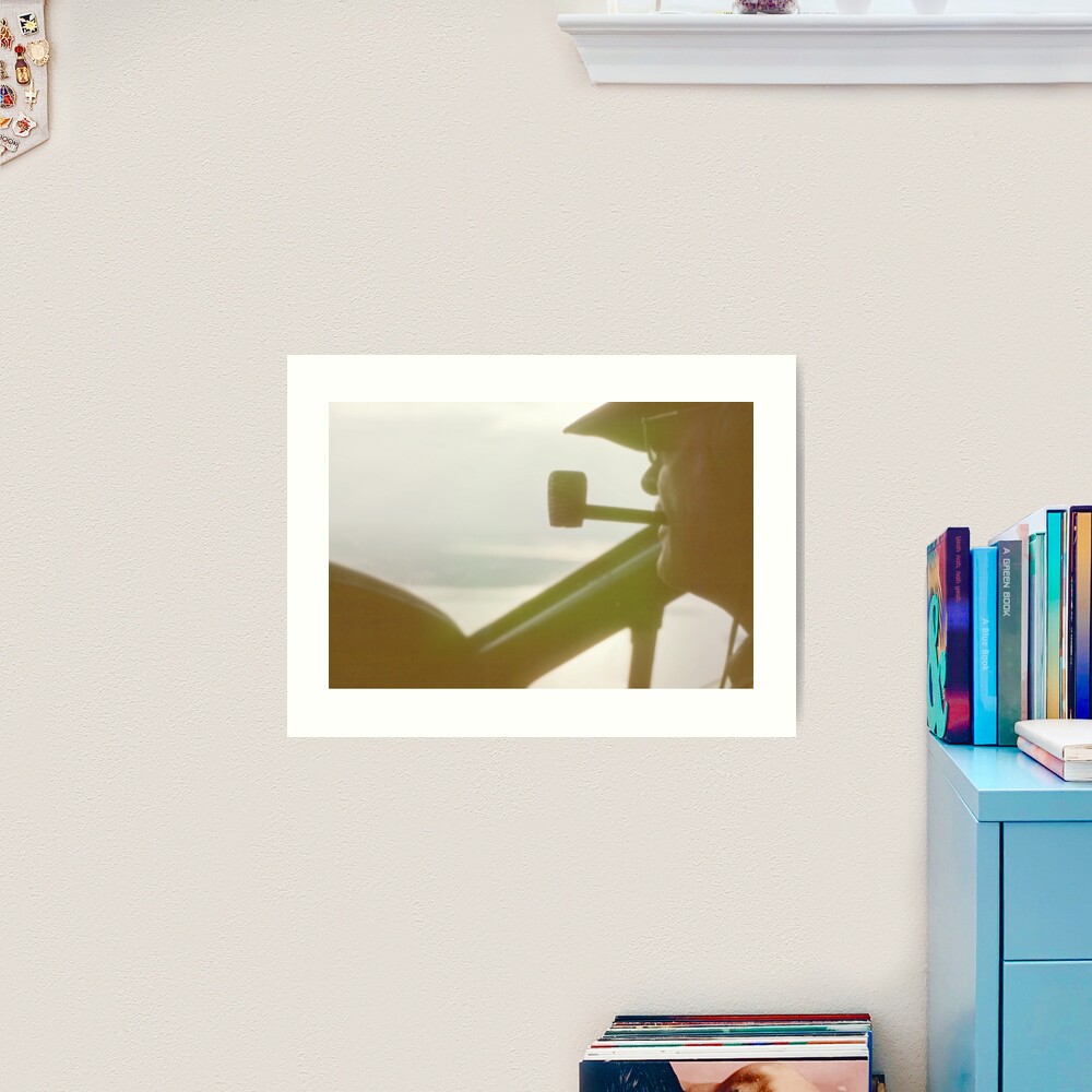 Bushed Art Print