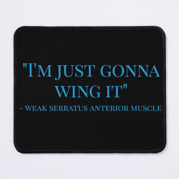 Item preview, Serratus anterior muscle designed and sold by Tamm-art.