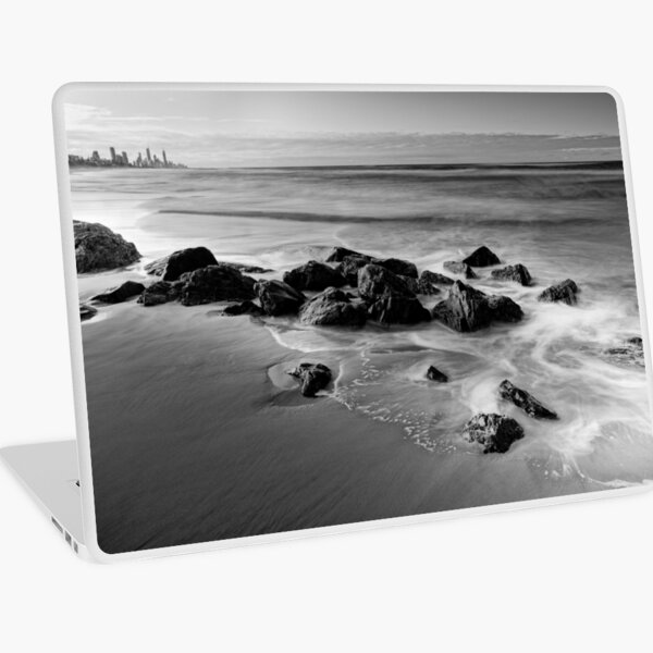 MIAMI TO SURFERS Laptop Skin