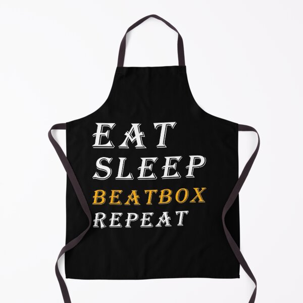Item preview, Eat Sleep Beatbox Repeat designed and sold by dorento07.