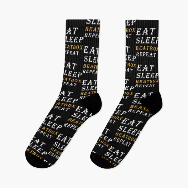 Item preview, Eat Sleep Beatbox Repeat designed and sold by dorento07.