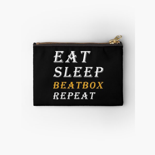 Item preview, Eat Sleep Beatbox Repeat designed and sold by dorento07.