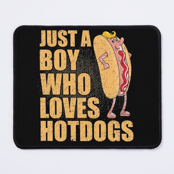 Item preview, JUST A GUY WHO LOVES A HOT DOG FUNNY WIENER FOOD  designed and sold by TexasTeez.
