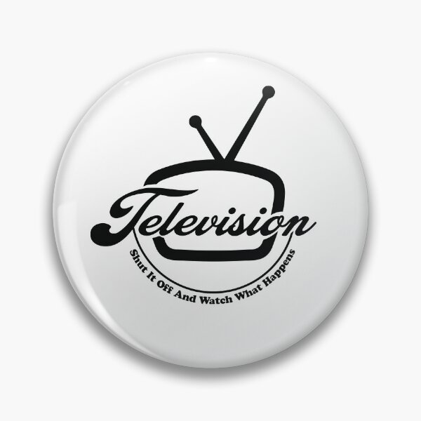 Item preview, Television Shut It Off And Watch What Happens designed and sold by iwantlibertees.