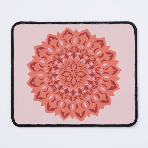 Item preview, Flower Mandala - Blush designed and sold by MitaDreamDesign.