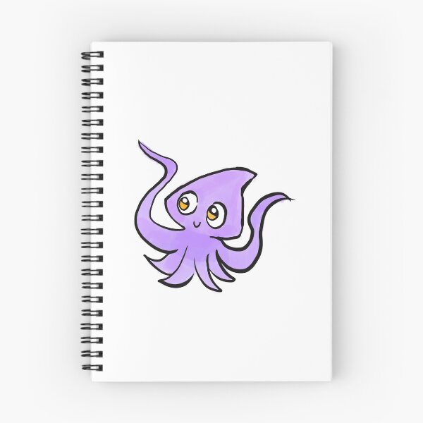 Item preview, You Gotta Be Squidding Me Lavender Squid  designed and sold by MarckRivers.