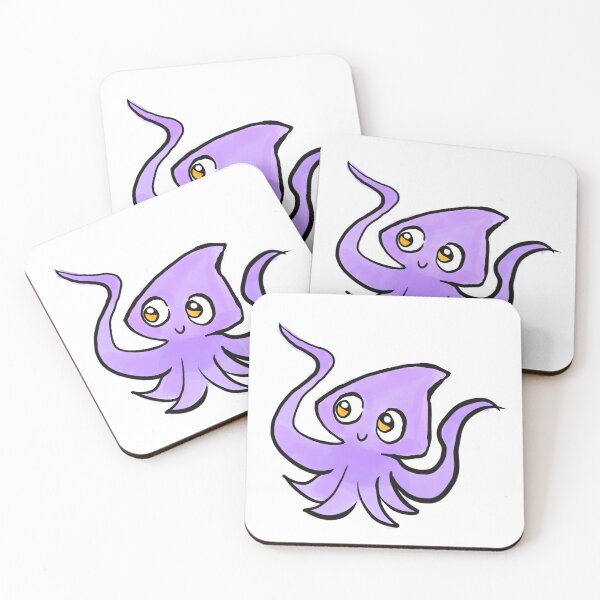 Item preview, You Gotta Be Squidding Me Lavender Squid  designed and sold by MarckRivers.
