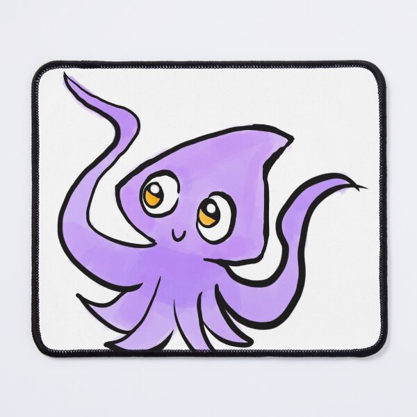 Item preview, You Gotta Be Squidding Me Lavender Squid  designed and sold by MarckRivers.