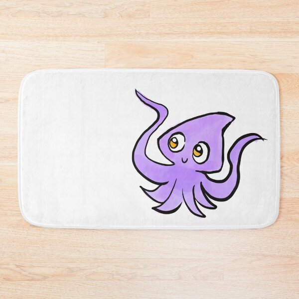 Item preview, You Gotta Be Squidding Me Lavender Squid  designed and sold by MarckRivers.