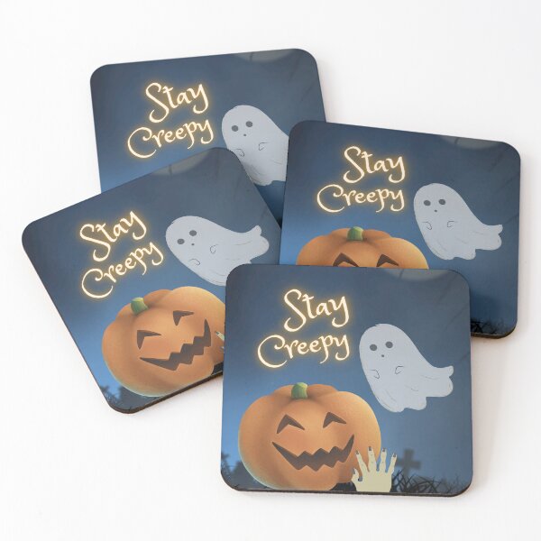 Item preview, Stay Creepy designed and sold by Ksaavet.