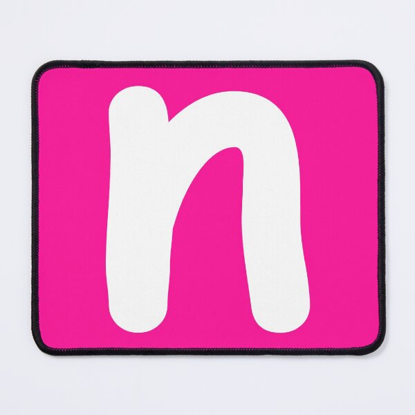 Item preview, Pink Letter n Lower Case Alphabet Girls Birthday Gift designed and sold by Shariss.