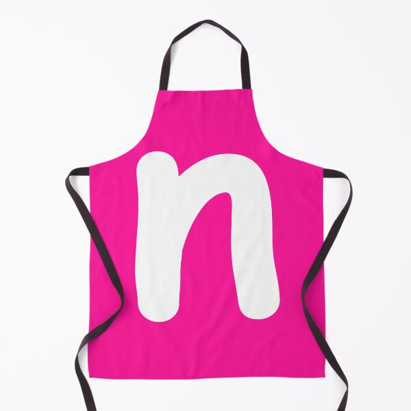 Item preview, Pink Letter n Lower Case Alphabet Girls Birthday Gift designed and sold by Shariss.