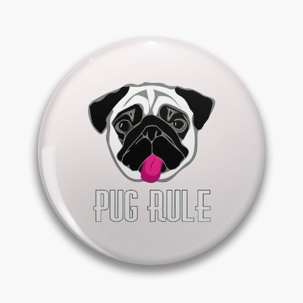 Item preview, pug rule designed and sold by KefinStore.