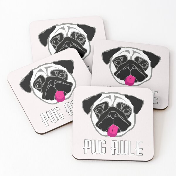 Item preview, pug rule designed and sold by KefinStore.