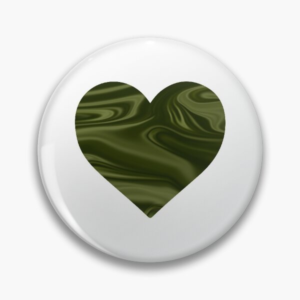 Item preview, Holographic Green Silk Heart Marble Chrome Design designed and sold by PrettyPage.