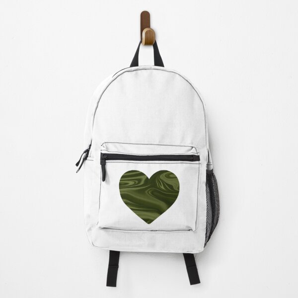 Item preview, Holographic Green Silk Heart Marble Chrome Design designed and sold by PrettyPage.