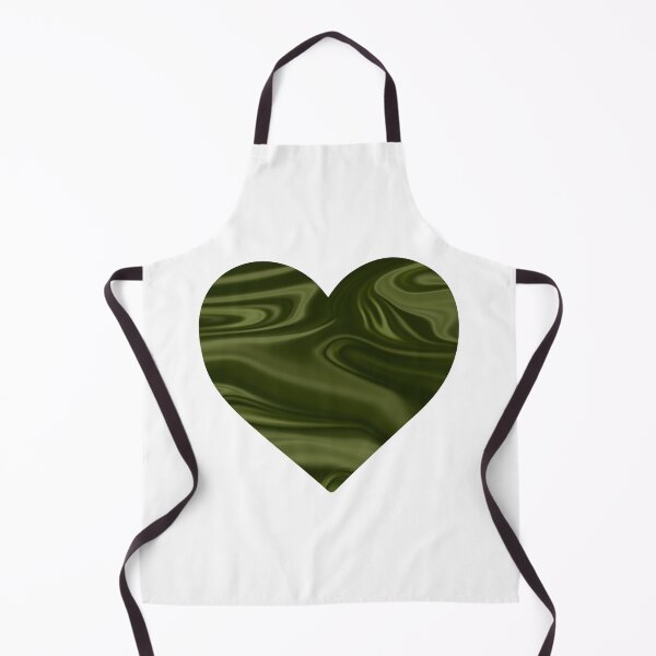 Item preview, Holographic Green Silk Heart Marble Chrome Design designed and sold by PrettyPage.