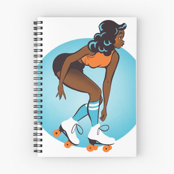 Item preview, Racing Roller Girl designed and sold by AndreaMichel.