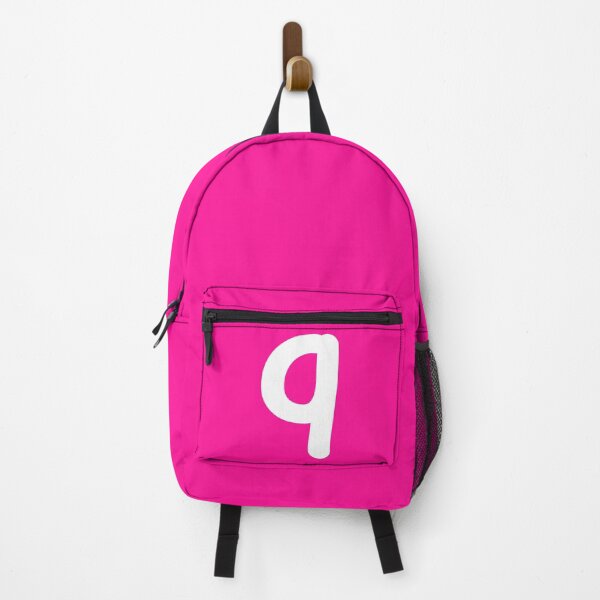 Item preview, Pink Letter q Lower Case Alphabet Girls Birthday Gift designed and sold by Shariss.