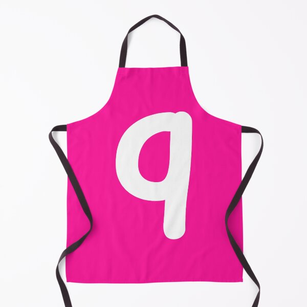 Item preview, Pink Letter q Lower Case Alphabet Girls Birthday Gift designed and sold by Shariss.