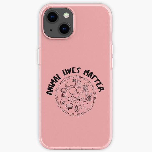 Animal Lives Matter - Movement iPhone Soft Case