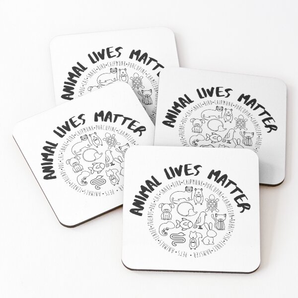 Item preview, Animal Lives Matter - Movement  designed and sold by ShahariarShahed.