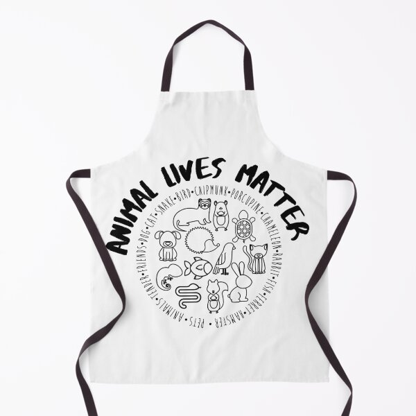Item preview, Animal Lives Matter - Movement designed and sold by ShahariarShahed.