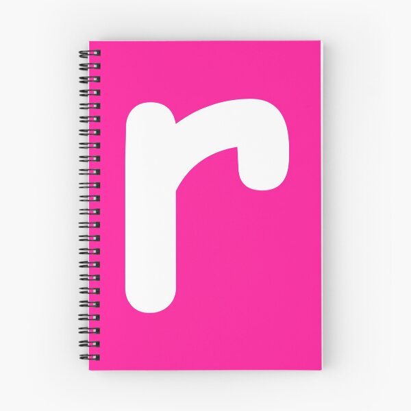 Item preview, Pink Letter r Lower Case Alphabet Girls Birthday Gift designed and sold by Shariss.