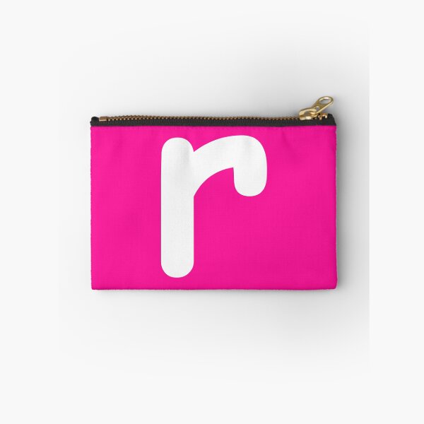Item preview, Pink Letter r Lower Case Alphabet Girls Birthday Gift designed and sold by Shariss.