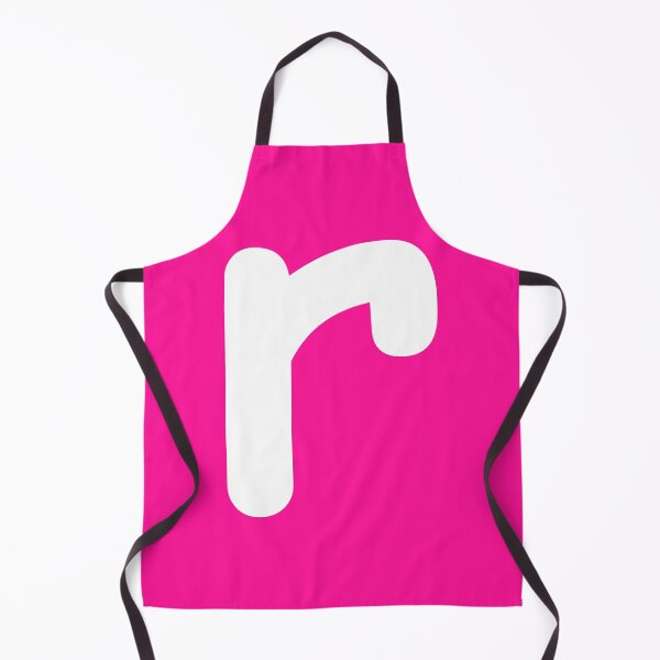 Item preview, Pink Letter r Lower Case Alphabet Girls Birthday Gift designed and sold by Shariss.