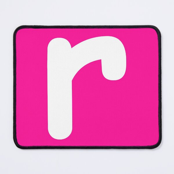 Item preview, Pink Letter r Lower Case Alphabet Girls Birthday Gift designed and sold by Shariss.