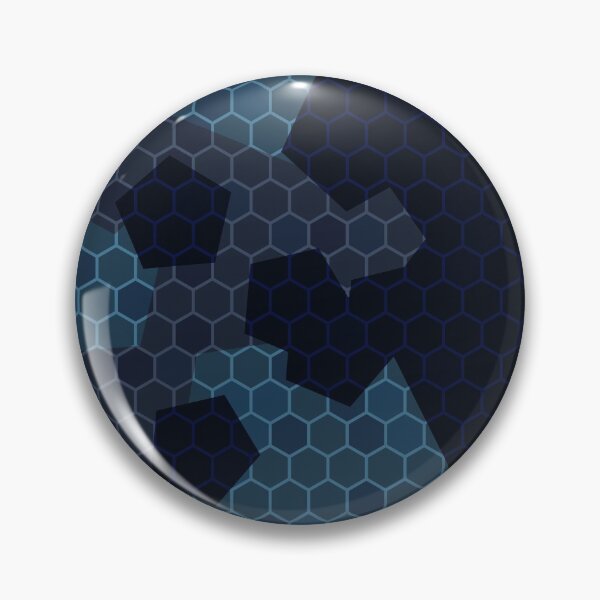 Item preview, Hex camo blue designed and sold by tristanmillward.