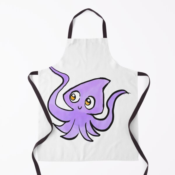 Item preview, You Gotta Be Squidding Me Lavender Squid designed and sold by MarckRivers.