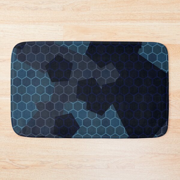 Item preview, Hex camo blue designed and sold by tristanmillward.