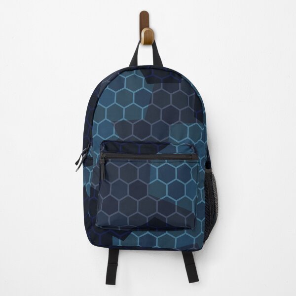 Item preview, Hex camo blue designed and sold by tristanmillward.