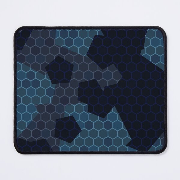 Item preview, Hex camo blue designed and sold by tristanmillward.
