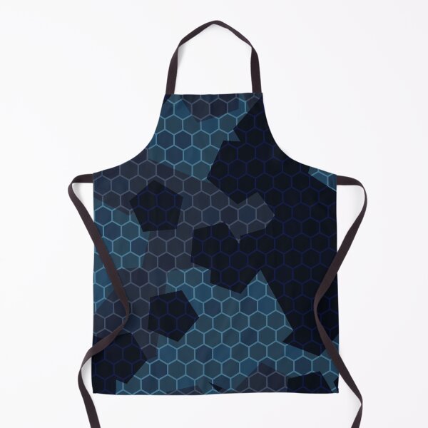 Item preview, Hex camo blue designed and sold by tristanmillward.