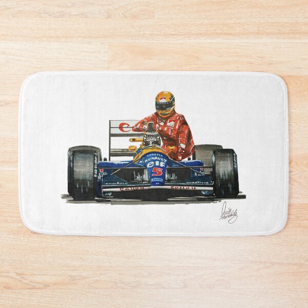 Item preview, Nigel Mansell & Ayrton Senna - Renault FW14 F1 designed and sold by DaroArt.