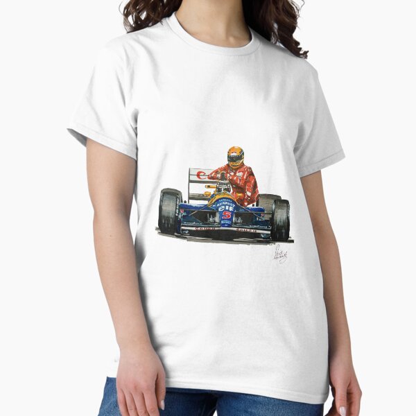Item preview, Nigel Mansell & Ayrton Senna - Renault FW14 F1 designed and sold by DaroArt.