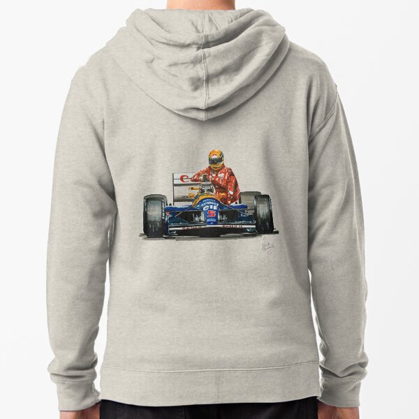 Item preview, Nigel Mansell & Ayrton Senna - Renault FW14 F1 designed and sold by DaroArt.
