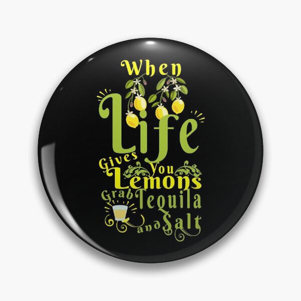 Item preview, Life Lemons Tequila Salt designed and sold by likebakerdo.