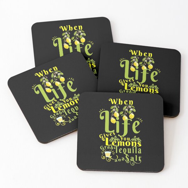 Item preview, Life Lemons Tequila Salt designed and sold by likebakerdo.