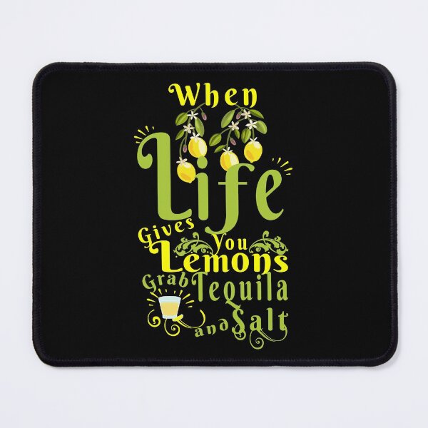 Item preview, Life Lemons Tequila Salt designed and sold by likebakerdo.