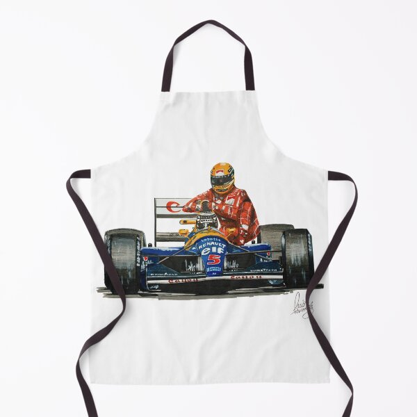 Item preview, Nigel Mansell & Ayrton Senna - Renault FW14 F1 designed and sold by DaroArt.