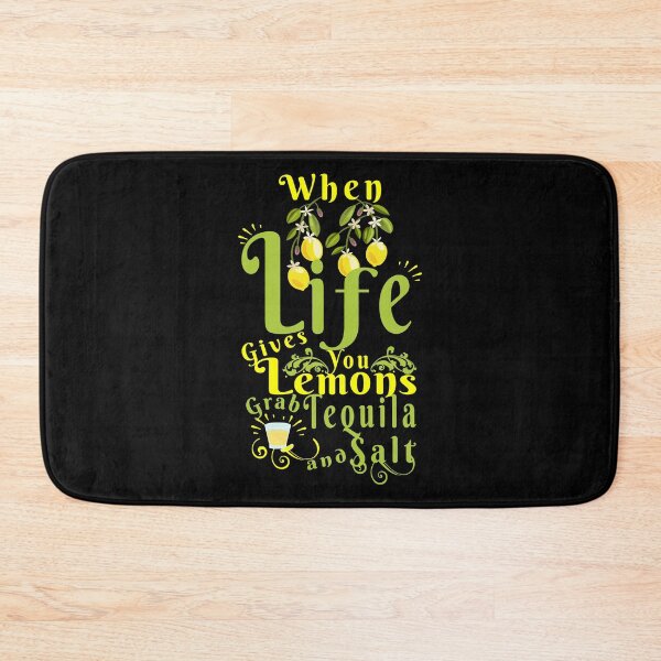 Item preview, Life Lemons Tequila Salt designed and sold by likebakerdo.