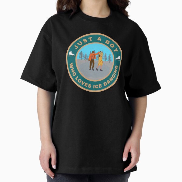 Item preview, Just a boy who loves Ice Dancing designed and sold by fev-rocks.