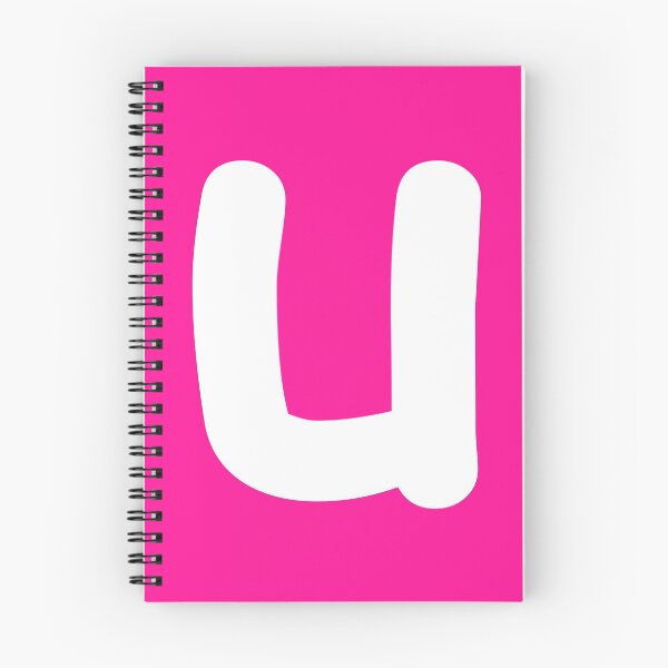 Item preview, Pink Letter u Lower Case Alphabet Girls Birthday Gift designed and sold by Shariss.