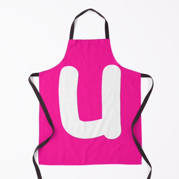 Item preview, Pink Letter u Lower Case Alphabet Girls Birthday Gift designed and sold by Shariss.